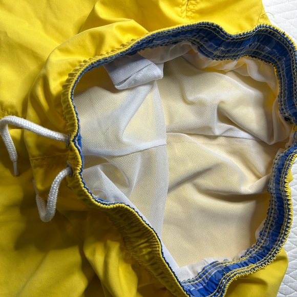 Ralph Lauren polo men’s swim trunks size small color yellow‎ - Picture 4 of 8
